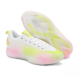 Adidas Anthony Edwards 1 Low White fluorescent yellow