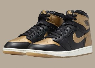 Air Jordan 1 High OG Metallic Gold