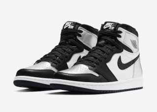 Air Jordan 1 Silver Toe