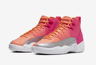 Air Jordan 12 GS Hot Punch