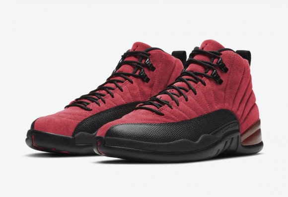 Air Jordan 12 Reverse Flu Game