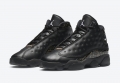 Air Jordan 13 Black Gold Glitter