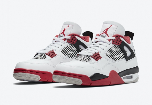 Air Jordan 4 Fire Red