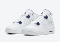 Air Jordan 4 Purple Metallic