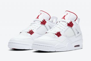 Air Jordan 4 Red Metallic