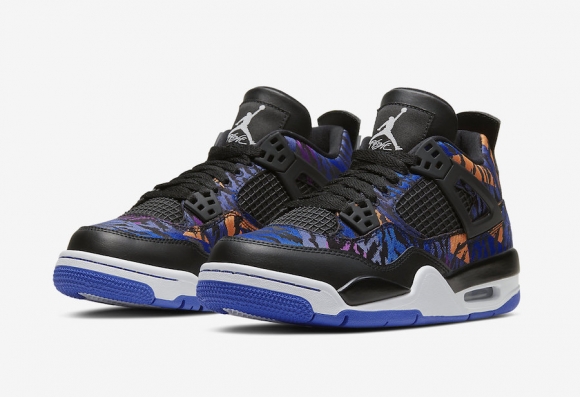 Air Jordan 4 Rush Violet