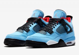 Air Jordan 4 Travis Scott