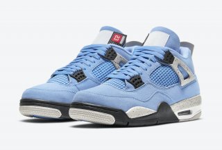 Air Jordan 4 University Blue