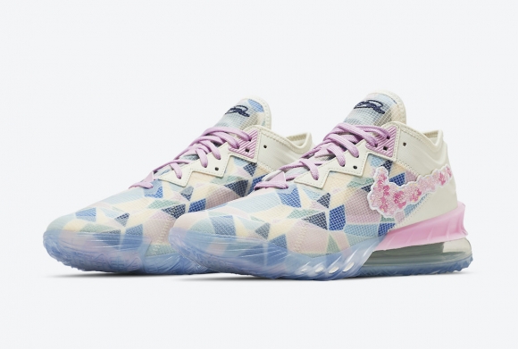 atmos Nike LeBron 18 Low Cherry Blossom