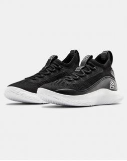 Curry Flow 8 black White