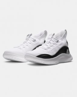 Curry Flow 8 White black