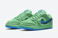 Grateful Dead Nike SB Dunk Low Green Bear