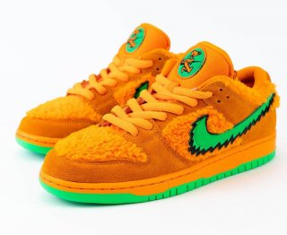 Grateful Dead Nike SB Dunk Low Orange Bear