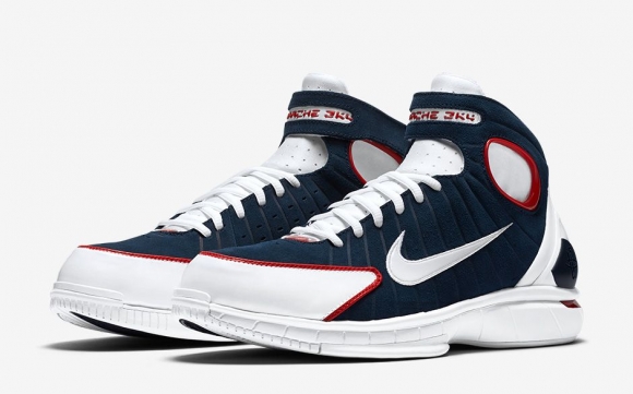 Nike Air Zoom Huarache 2K4 kobe Midnight Navy