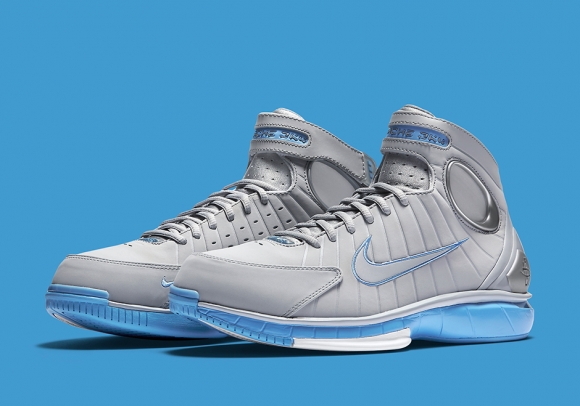 Nike Air Zoom Huarache 2K4 kobe MPLS Cool Grey University Blue