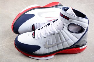 Nike Air Zoom Huarache 2K4 kobe White blue red