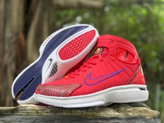 Nike Air Zoom Huarache 2K4 Red Black Mamba