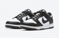 Nike Dunk Low Black White