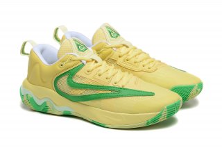 Nike Giannis Immortality 3 Soft Yellow Green Shock