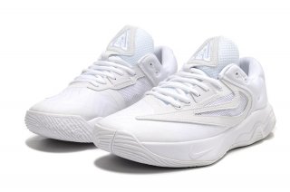 Nike Giannis Immortality 3 Triple White