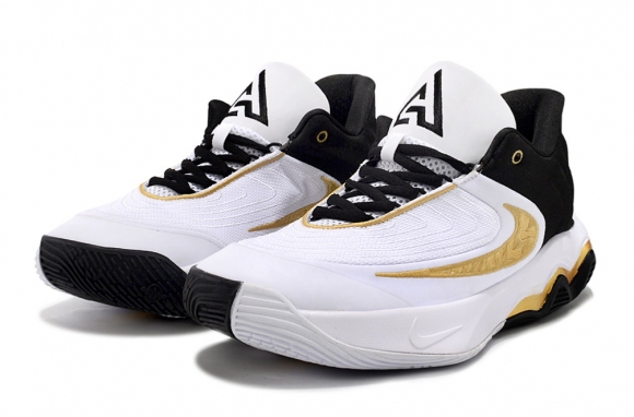 Nike Giannis Immortality 4 White black gold