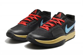 Nike Ja 1 Black Red Gold