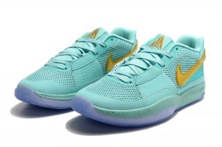 Nike Ja 1 Blue Gold