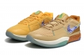 Nike Ja 1 Coffee colored yellow