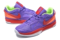 Nike Ja 1 kids Purple Orange Green