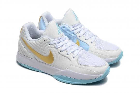 Nike Ja Morant 2 womens White Gold