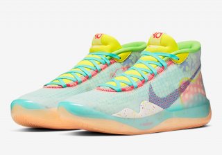 Nike KD 12 EYBL Peach Jam