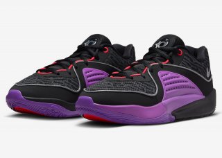 Nike KD 16 Black Vivid Purple