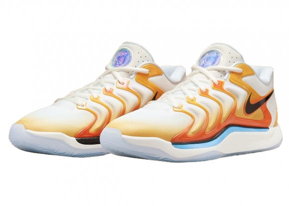 Nike KD 17 kids Sunrise University Gold