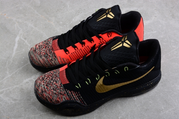 Nike Kobe 10 Elite Low Christmas