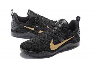 Nike Kobe 11 Elite Low Black Mamba Black