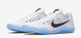 Nike kobe 11 EM low fundamental white black