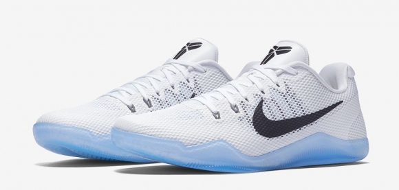 Nike kobe 11 EM low fundamental white black