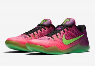 Nike kobe 11 EM low mambacurial pink