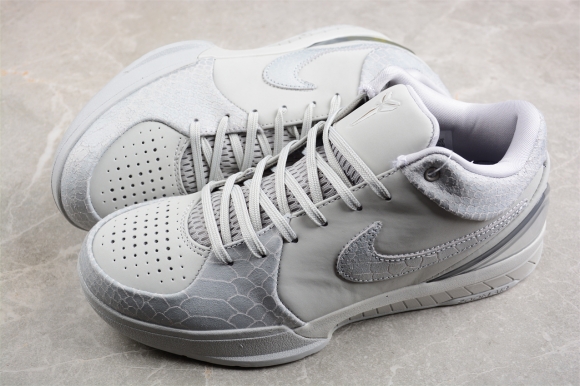 Nike Kobe 4 grey Black Mamba