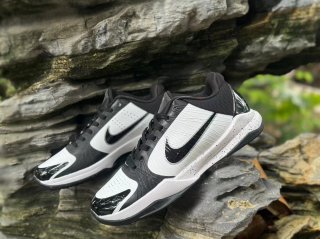 Nike Kobe 5 Black and White