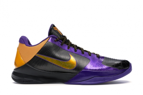 Nike Kobe 5 kids Lakers