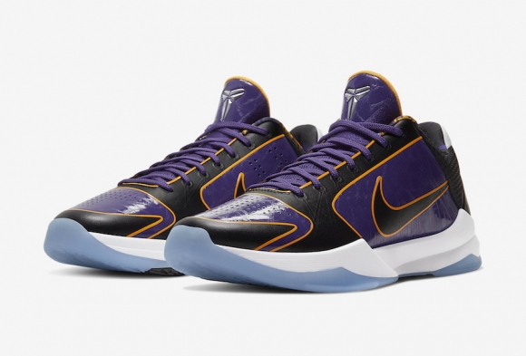 Nike Kobe 5 Protro Lakers