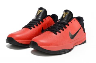 Nike Kobe 5 Red Black Gold