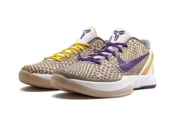 Nike Kobe 6 kids Protro 3D Lakers