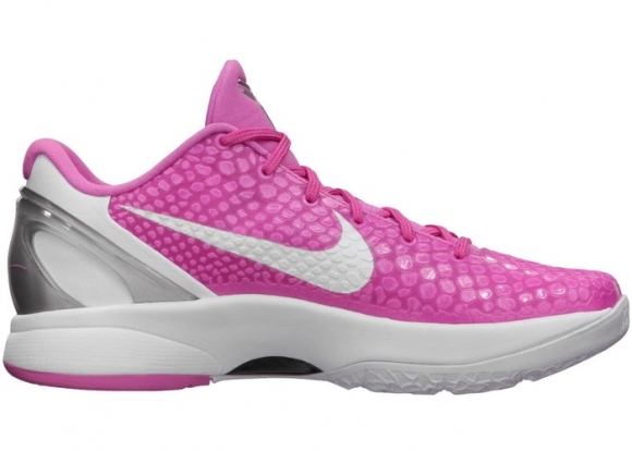 Nike Kobe 6 kids Protro Kay Yow Think Pink