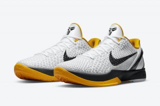 Nike Kobe 6 Protro POP White Del Sol