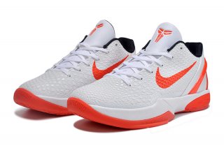 Nike Kobe 6 Protro White Orange