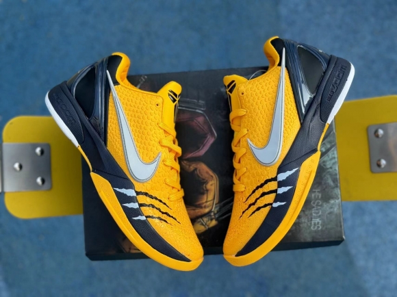 Nike Kobe 6 Wolverine