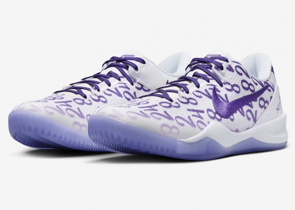 Nike Kobe 8 kids Protro Court Purple