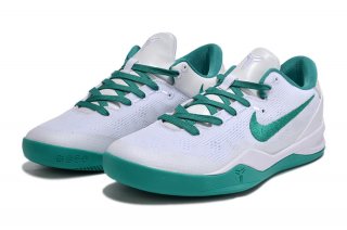 Nike Kobe 8 kids White Green